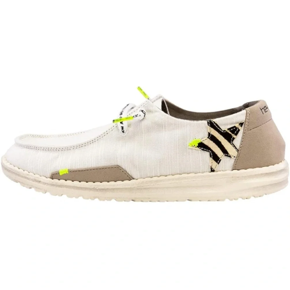 Hey dude Wendy Star White Shoes - Picture 2 of 8